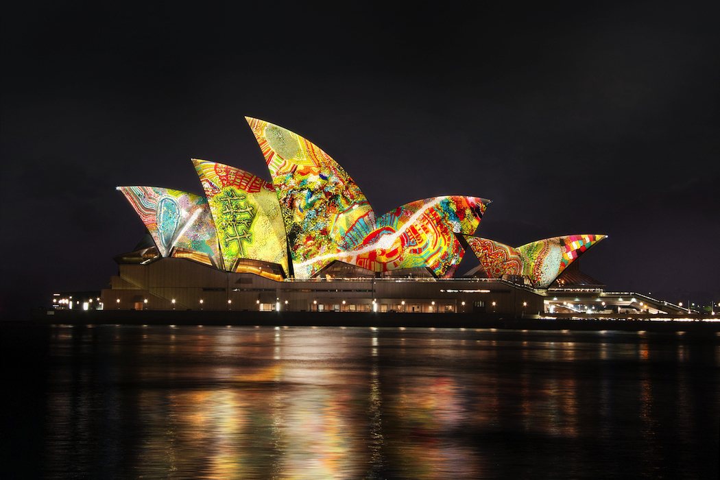 Vivid Sydney Opera House