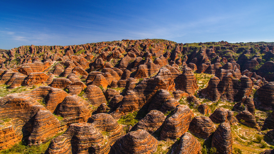 The Bungle Bungles, Purnululu National Park, Western Australia.