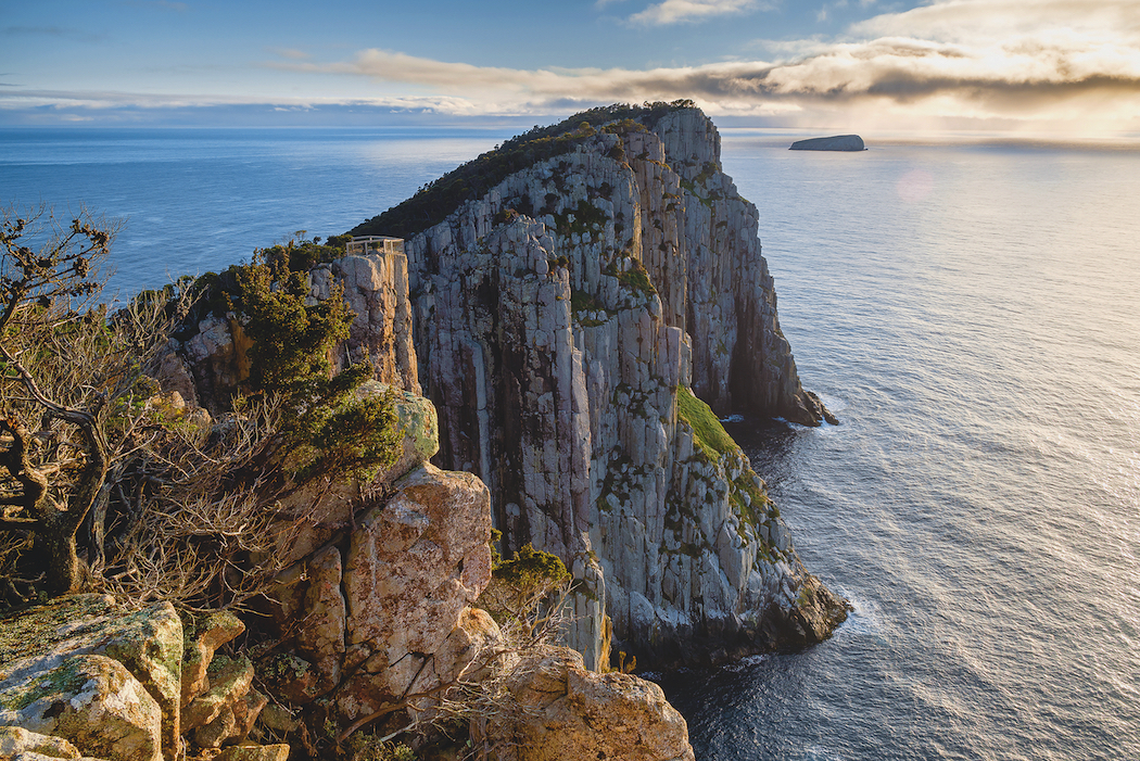 View over Cape Hauy, Tasmania.