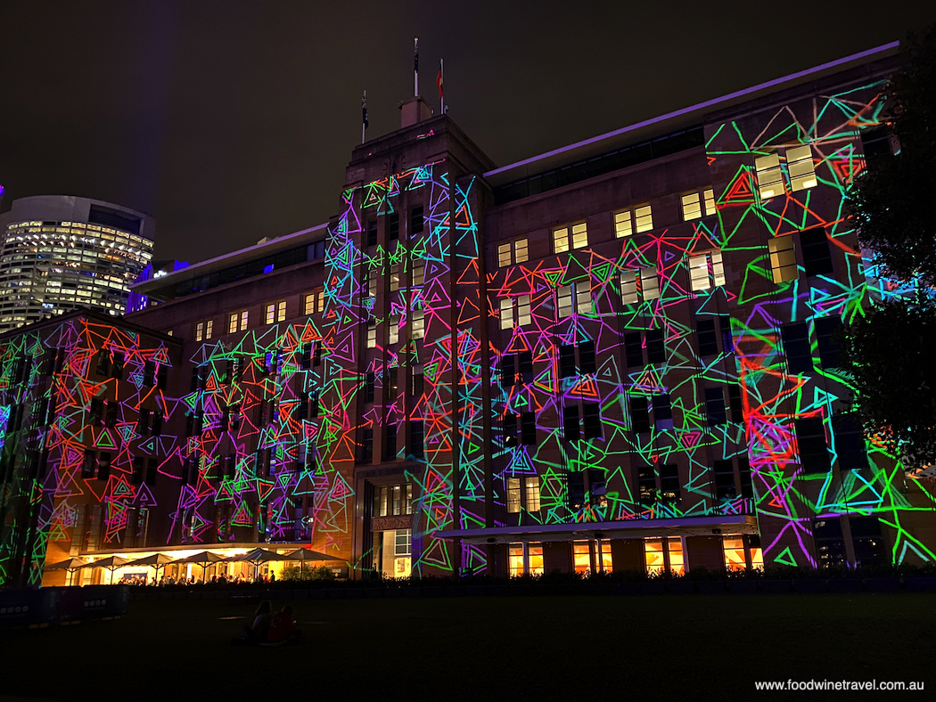 The Museum of Contemporary Art: a riot of colour and patterns.
