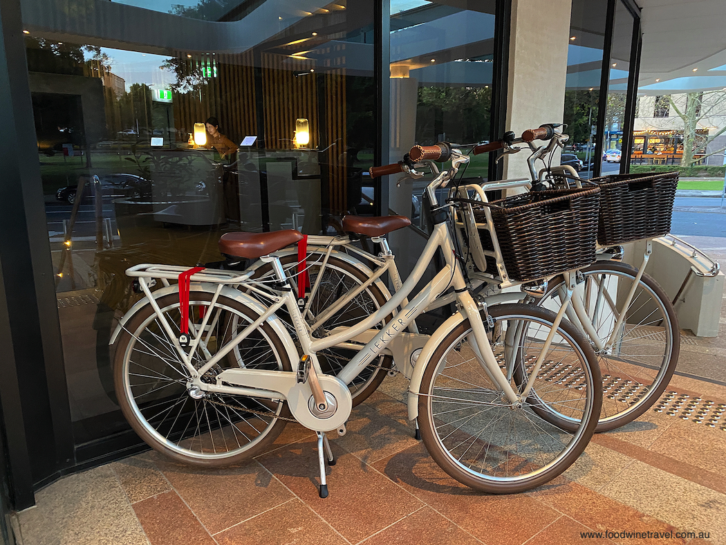 Crystalbrook Kingsley Newcastle: Bicycles available for Crystalbrook guests to use.