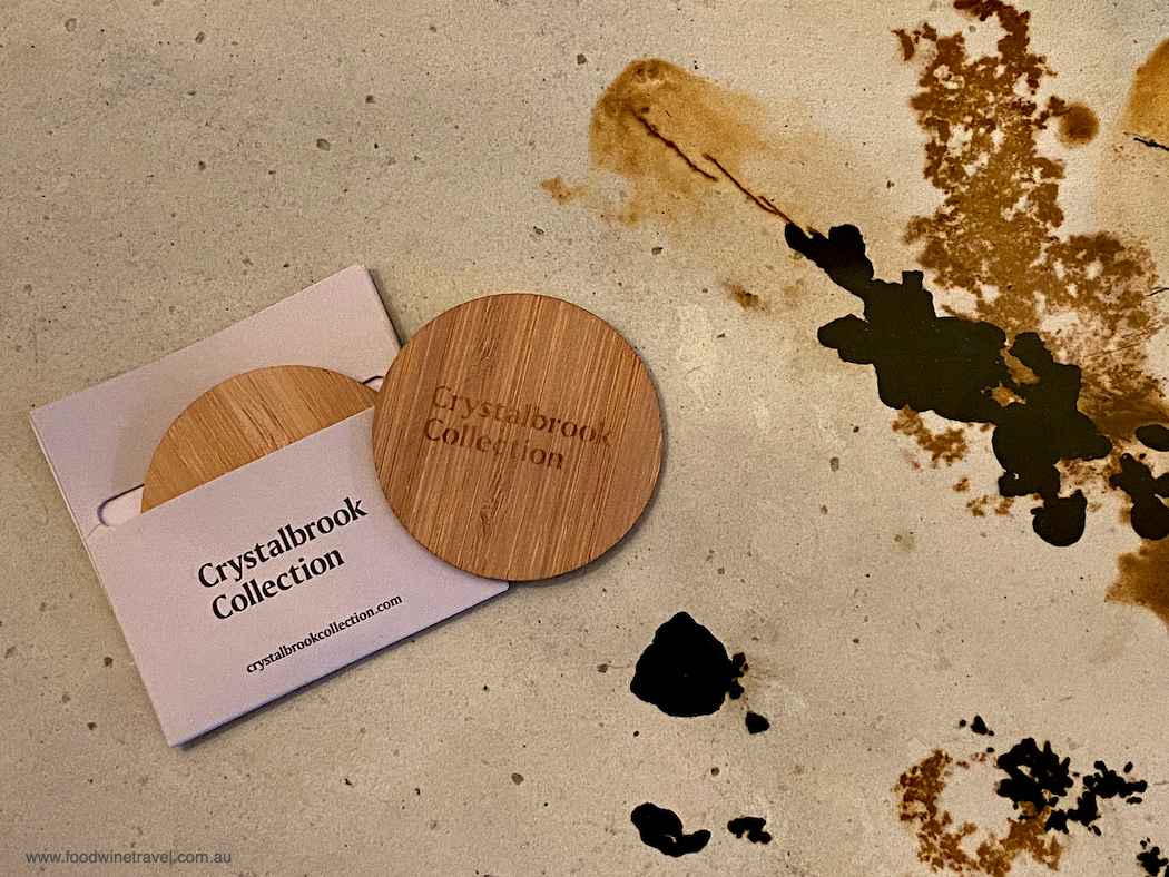 Crystalbrook Kingsley Newcastle: Room key cards are made from recycled wood rather than plastic.