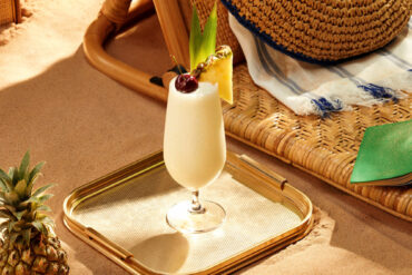 Piña Colada: one of the world's best-loved cocktail recipes.