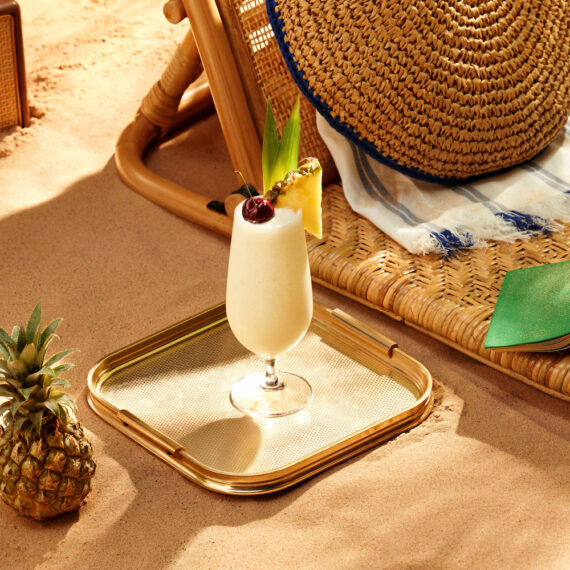 Piña Colada: one of the world's best-loved cocktail recipes.