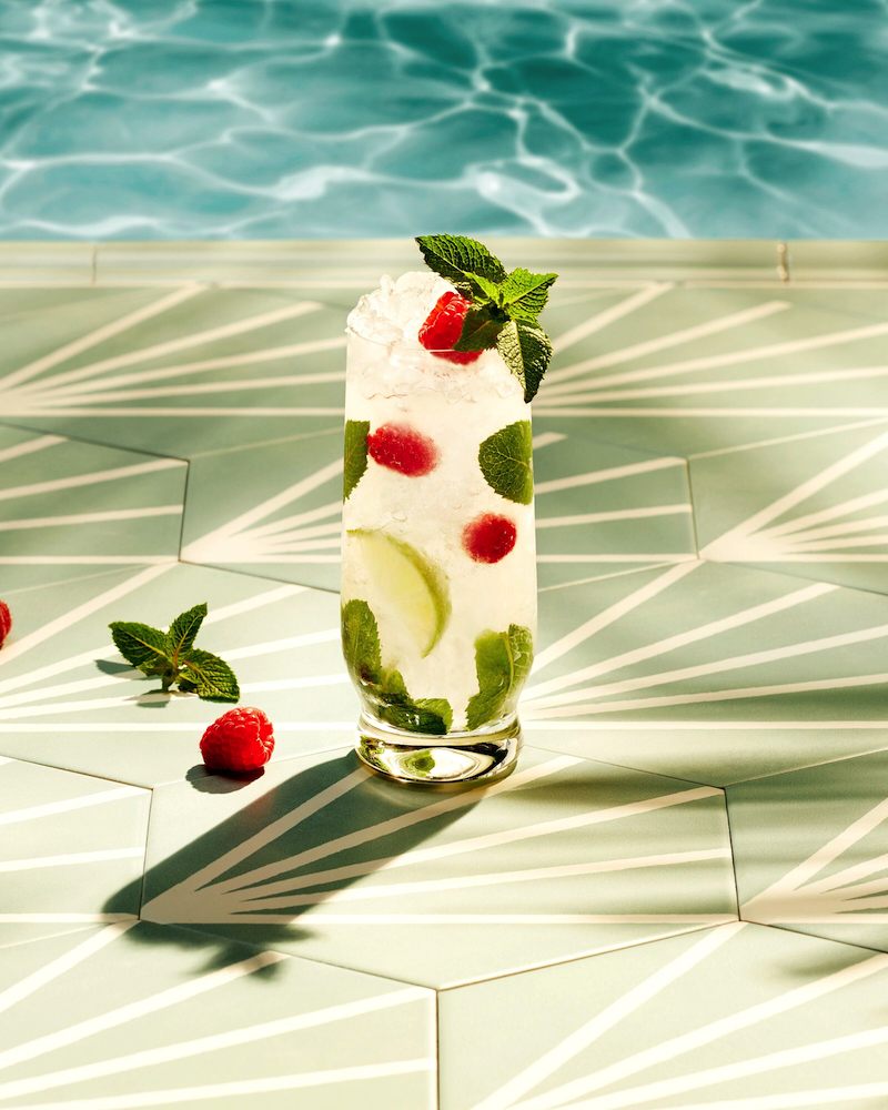 Cocktail recipes: Quench your thirst with this refreshing recipe for Raspberry Mojito.