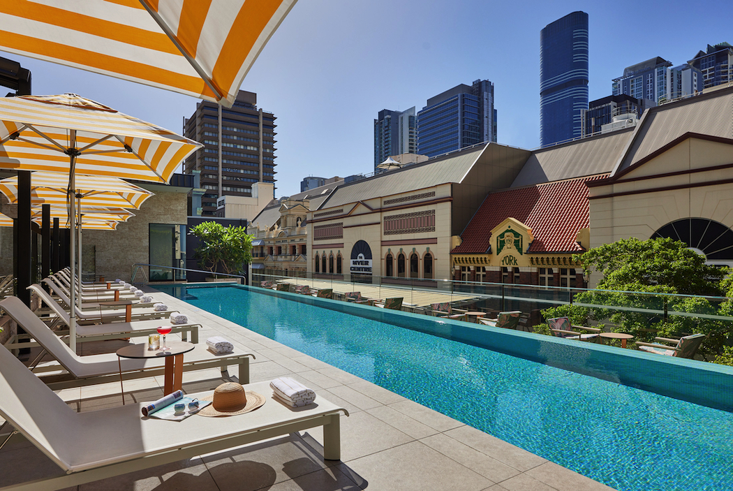 Hyatt Regency Brisbane Pool