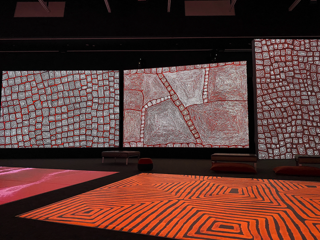 Connection: Songlines from Australia’s First Peoples exhibition at National Museum of Australia