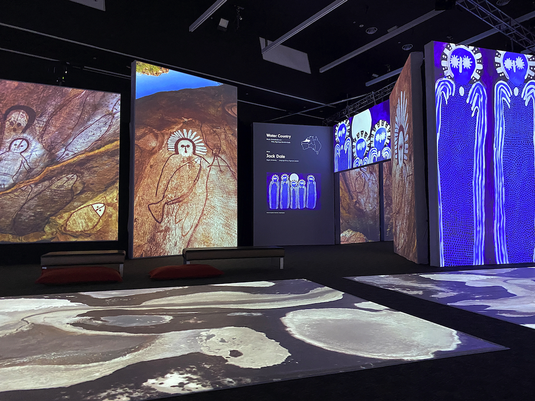 Connection: Songlines from Australia’s First Peoples exhibition at National Museum of Australia