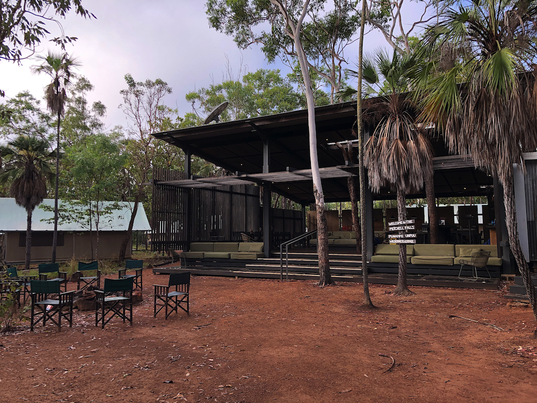 Mitchell Falls Wilderness Lodge, one of three lodges APT operates across the Kimberley.