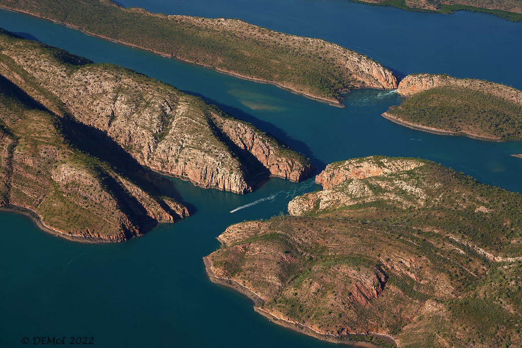 The Kimberley Horizontal Falls