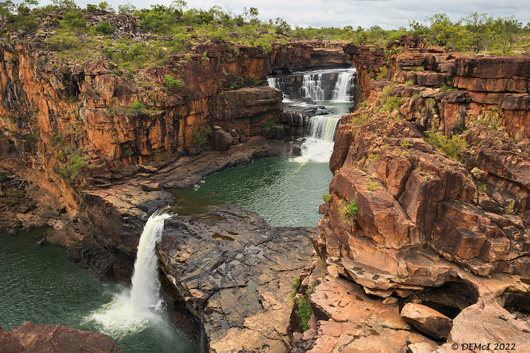 Punamii-Uunpuu (Mitchell Falls), one of the highlights of APT's Kimberley tour.