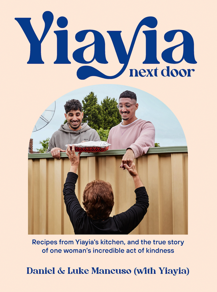 Yiayia Next Door cover