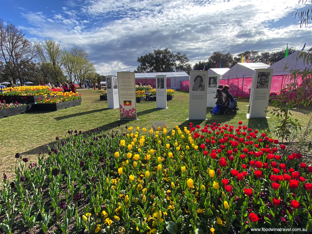 Floriade 2022 in Commonwealth Park Canberra