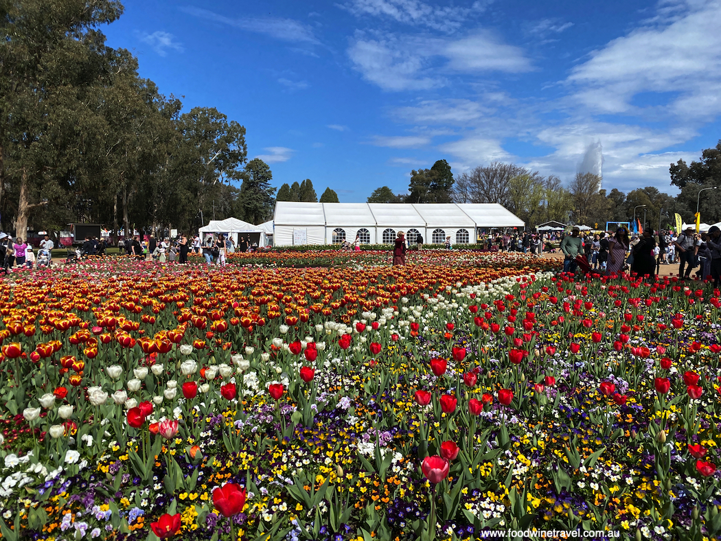 Floriade 2022 in Commonwealth Park Canberra