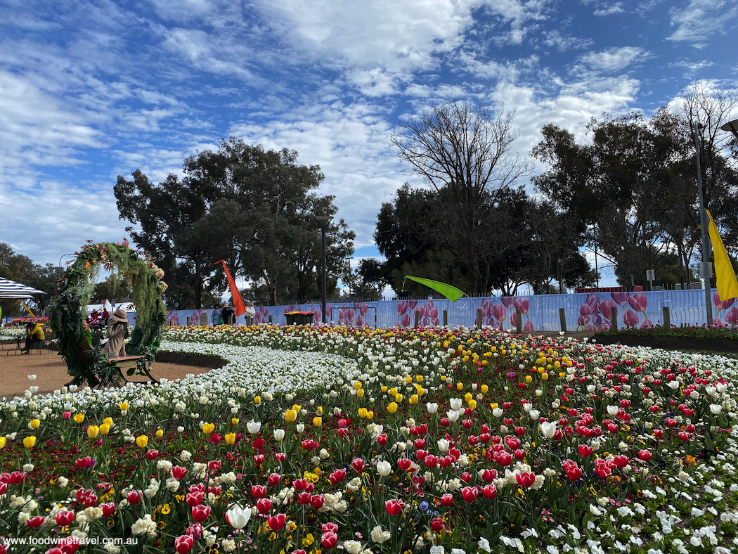 Floriade 2022 in Commonwealth Park Canberra