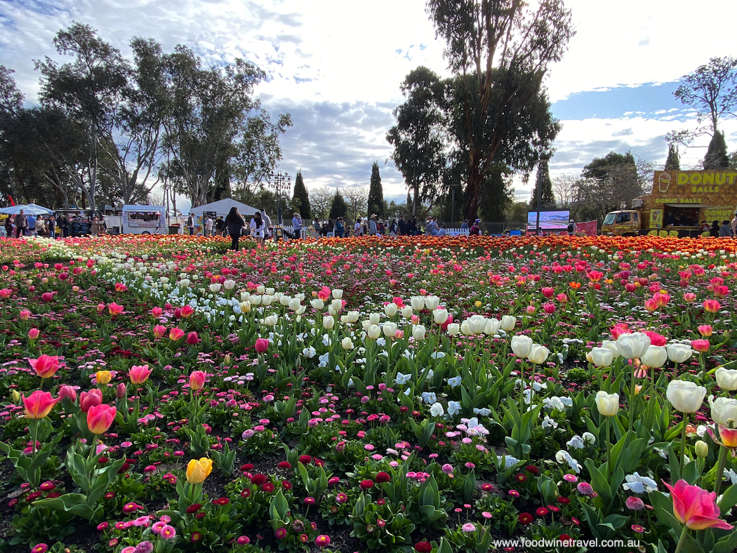 Floriade 2022 in Commonwealth Park Canberra