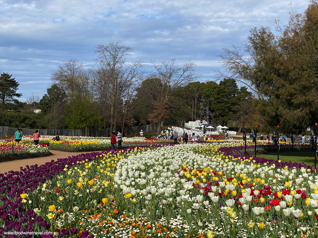 Floriade 2022 in Commonwealth Park Canberra