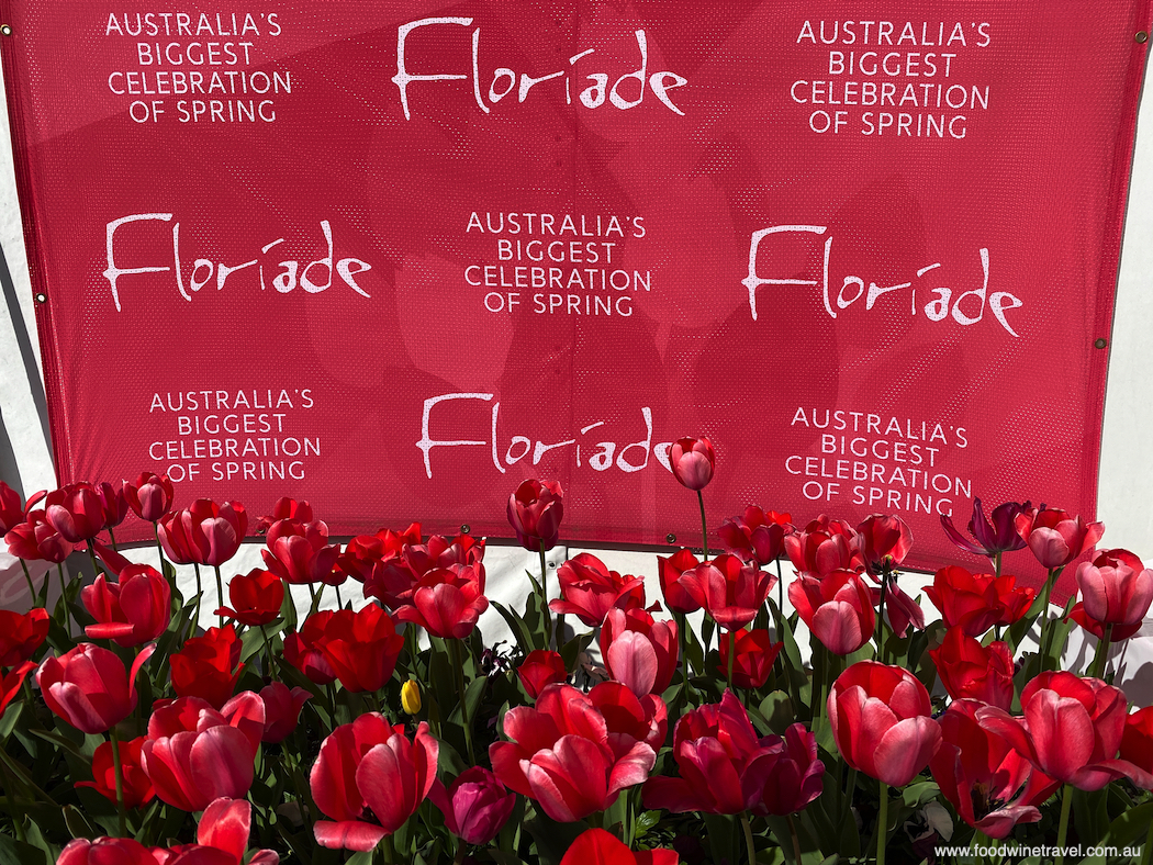 Floriade 2022 in Commonwealth Park Canberra