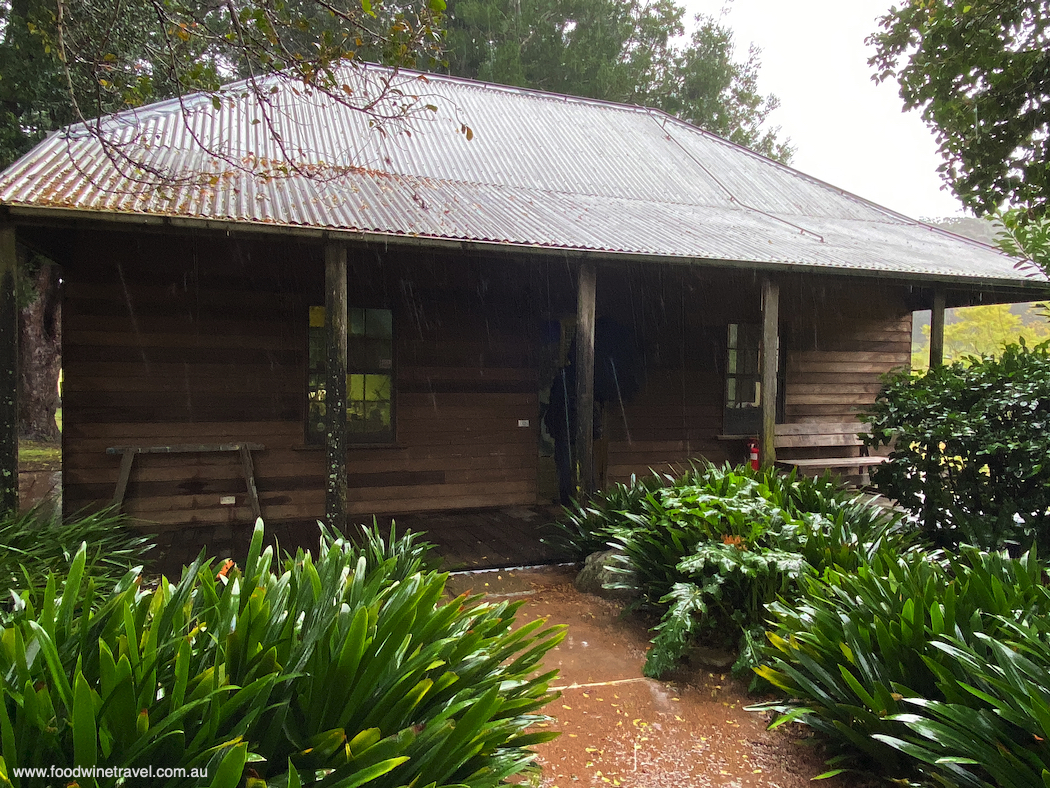 Arthur Boyd's studio, adjacent to Bundanon studio.