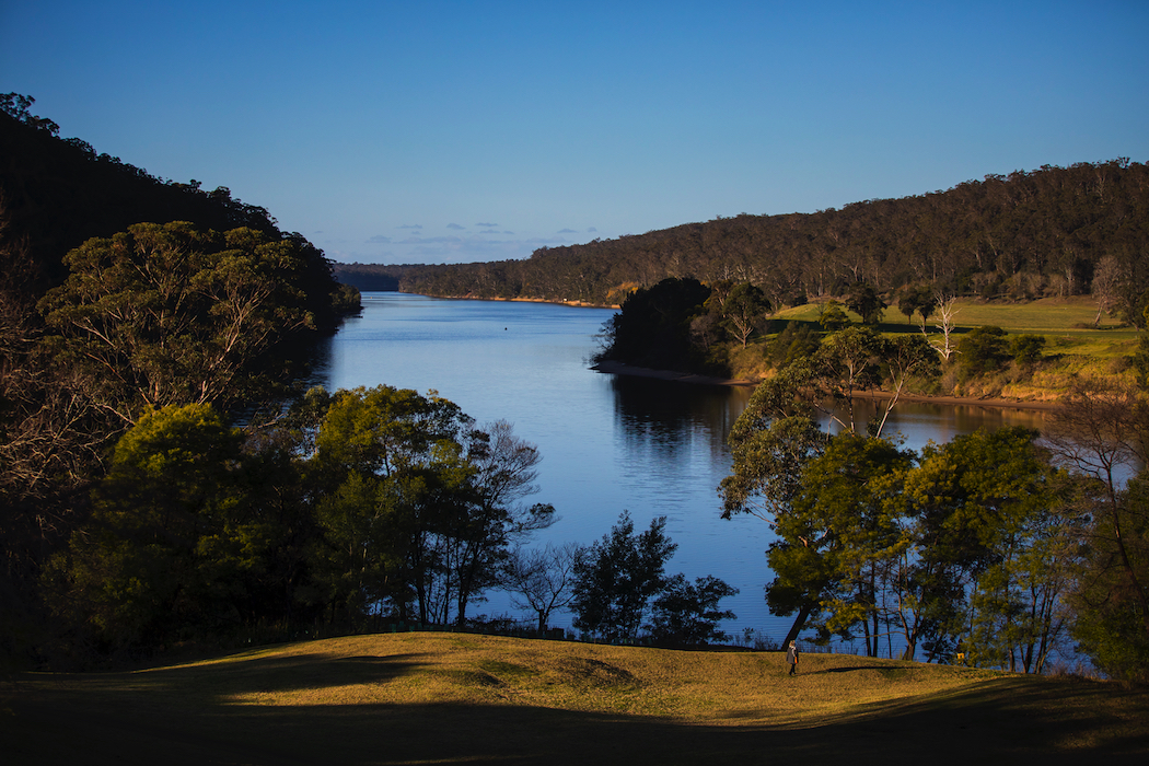 The Shoalhaven River. Photo supplied by Bundanon Trust.