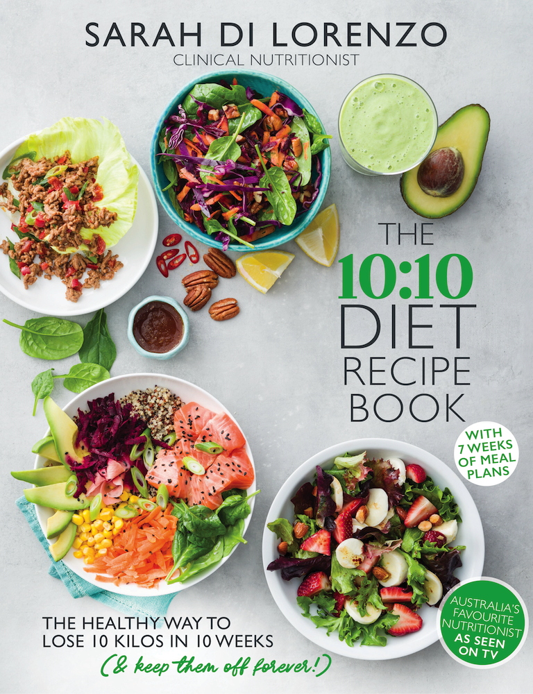 The 10:10 Diet Recipe Book
