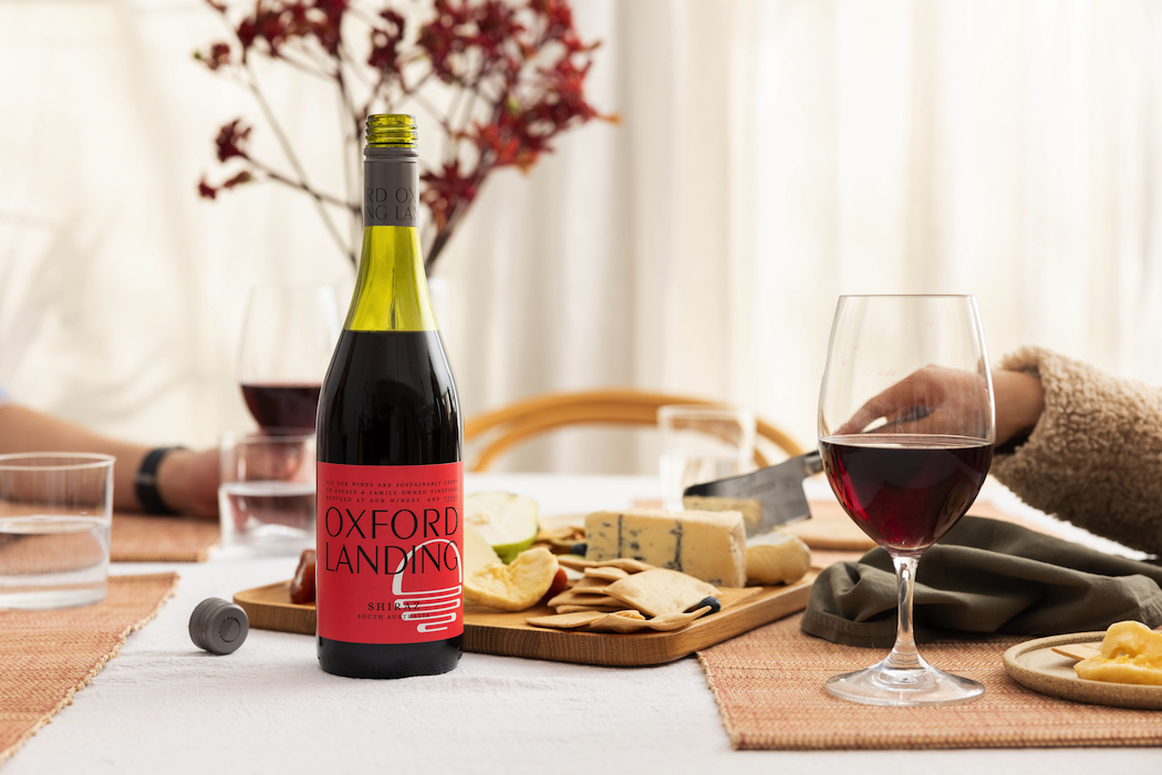 Oxford Landing Shiraz is versatile with a whole range of dishes.