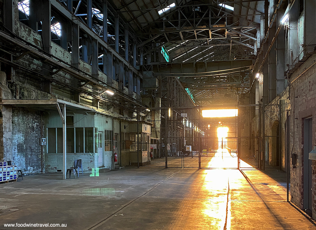 Cockatoo Island steam workshops