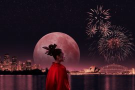 Madame Butterfly Handa Opera on Sydney harbour