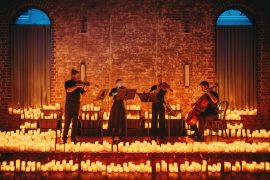 Candlelight Concerts Linseed House Sydney