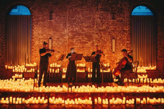 Candlelight Concerts Linseed House Sydney