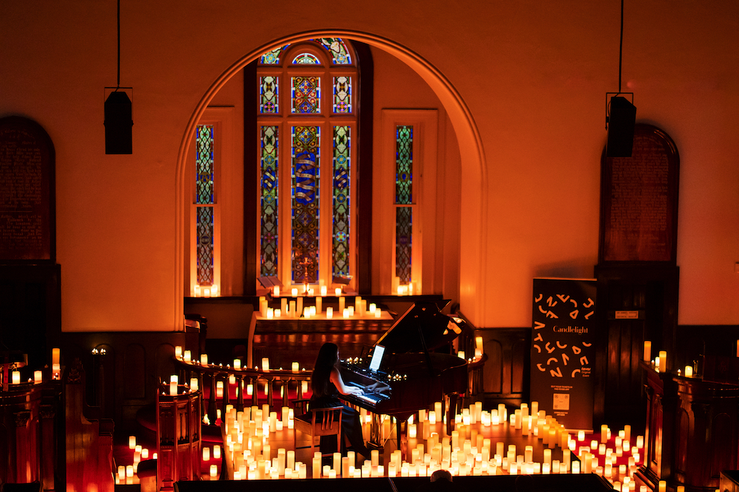 Candlelight Concerts at St James Cathedral Melbourne