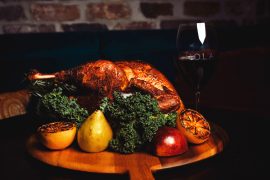 A whole turkey will be on the menu for NOLA's Thanksgiving dinner on November 24.