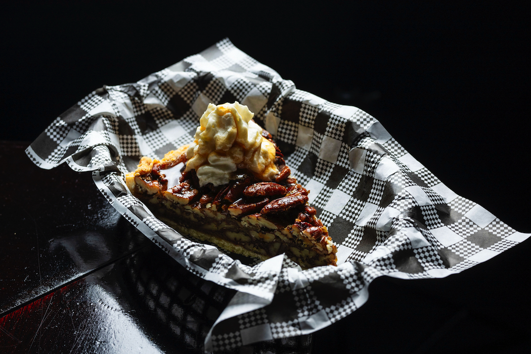 Thanksgiving Pecan Pie at Jolene's