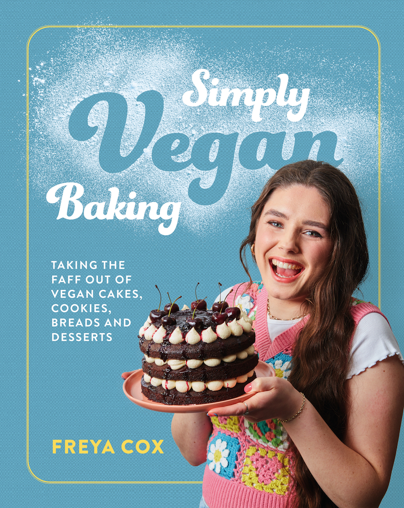 Simply Vegan Baking by Freya Cox