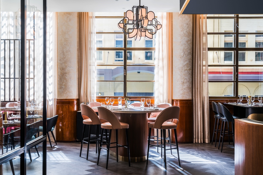 Luke's Kitchen, an elegant space in the Art Deco-style Kimpton Margot Sydney.