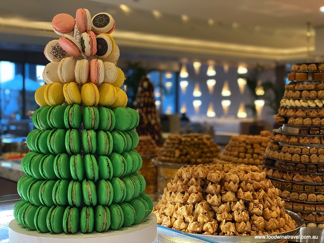 The Iftar buffet at The St. Regis Dubai had at least 30 different desserts and sweets.