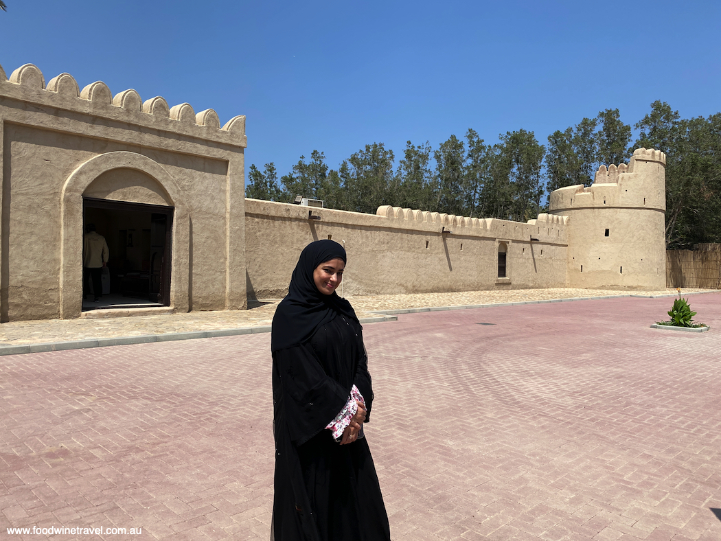 Dibba Al-Fujairah Fort, built c.1670 and considered to be the UAE's oldest fort.