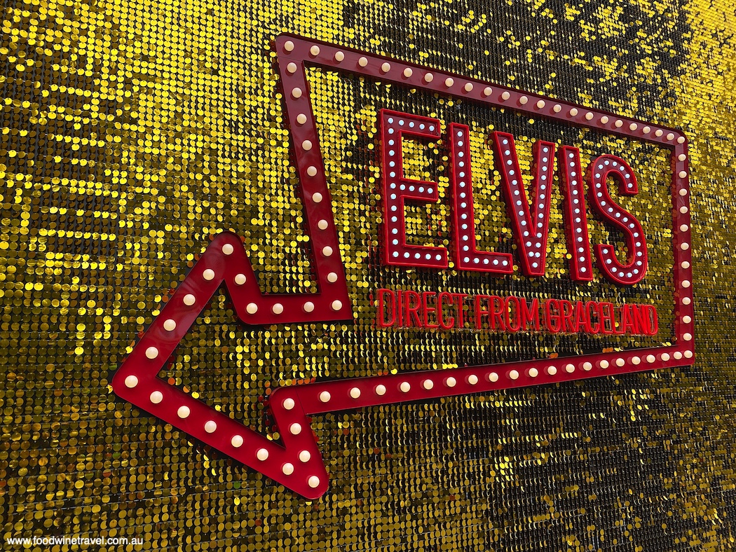 2022 Top Travel Experiences Elvis: Direct From Graceland exhibition in Bendigo.