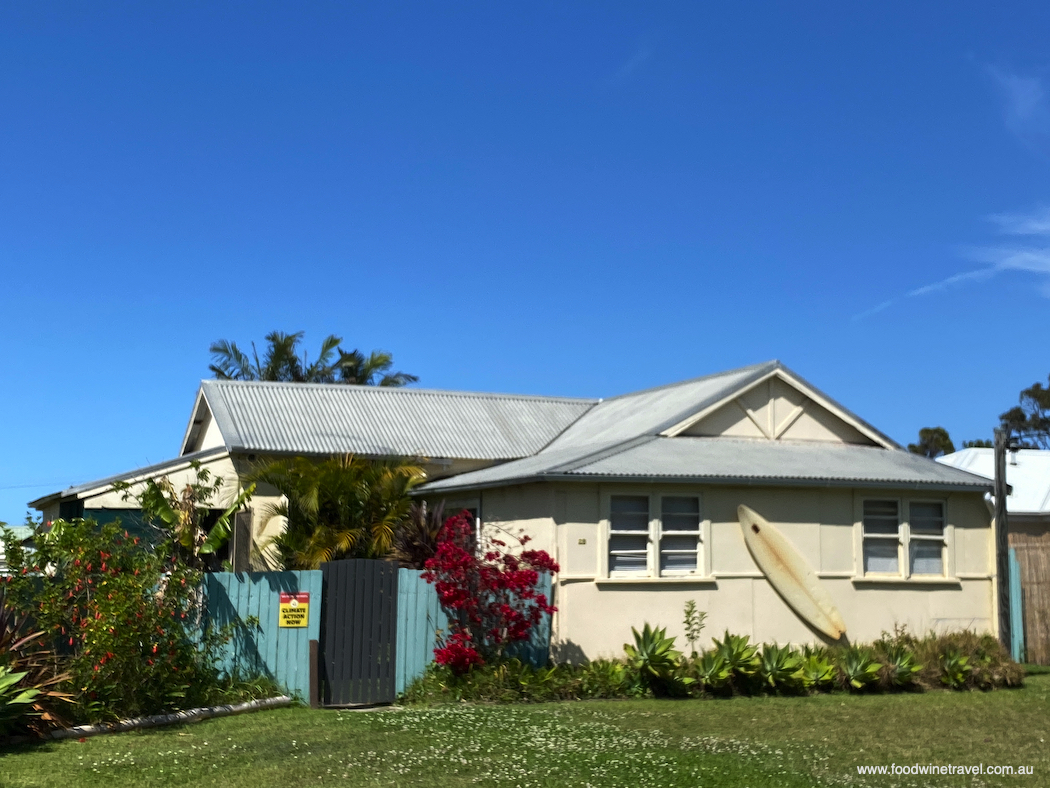 A quintessential Aussie beach house in Old Bar, NSW.