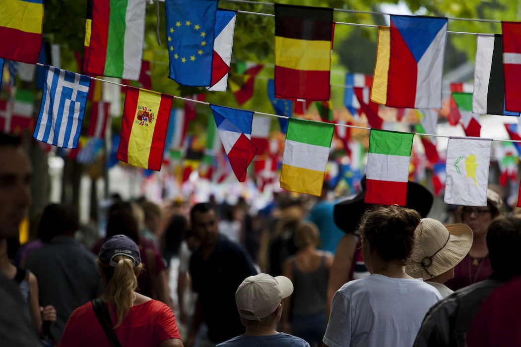 Canberra's multicultural communities showcase their cultures through food and performance. Photo: Visit Canberra.