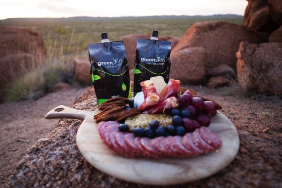 Greenskin Wine is designed to make enjoying quality wine in the great outdoors easier, faster and lighter.