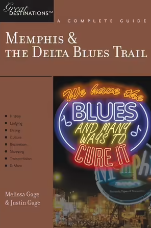 Memphis and the Delta Blues Trail book