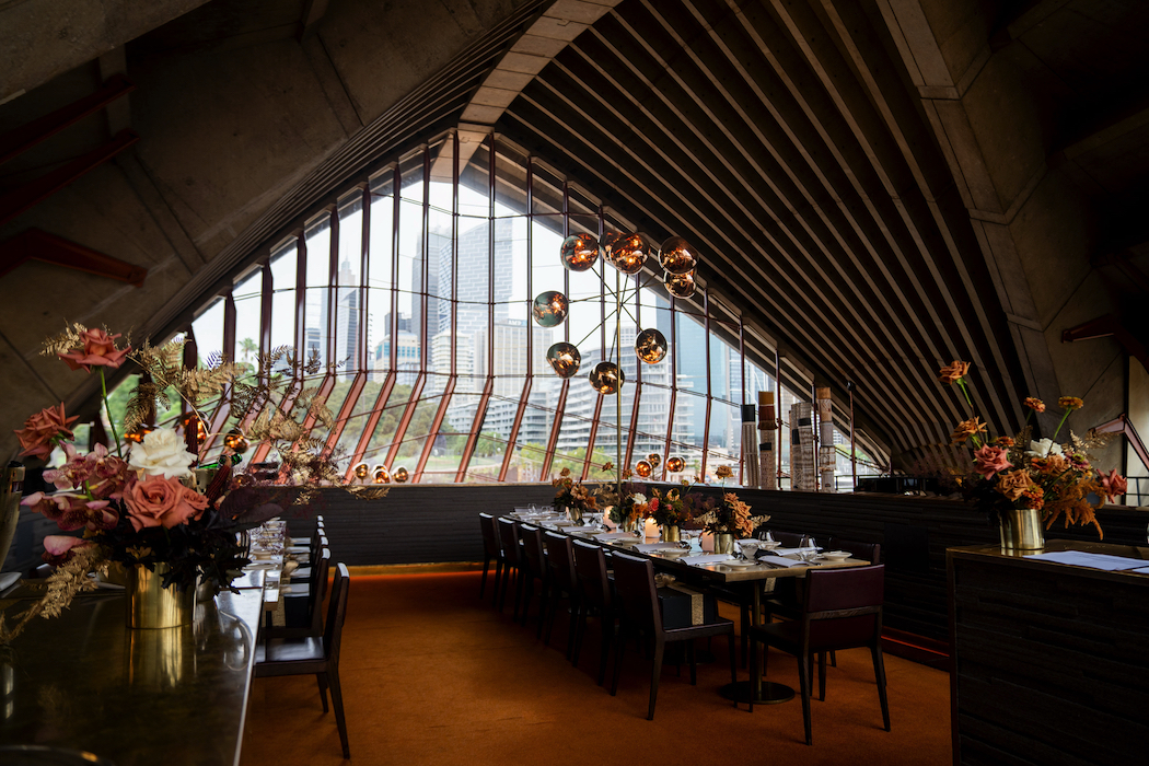 Bennelong Restaurant in the Sydney Opera House was a beautiful location for the launch of Rémy Martin XO Atelier Thiery Cognac.