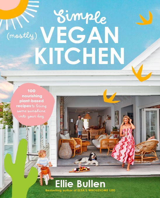 Simple Mostly Vegan Kitchen Cover