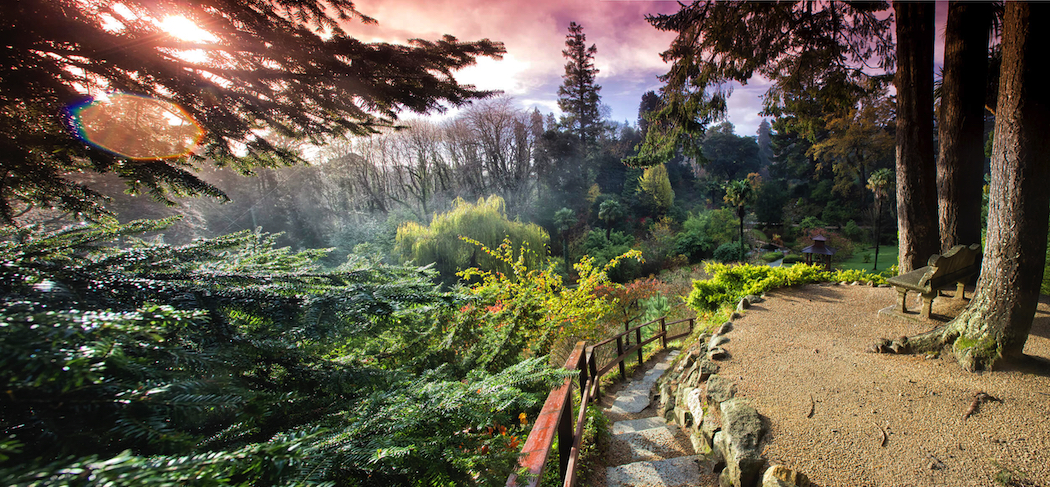 Movies set in Ireland: Love Rosie features a variety of County Wicklow locations including the stately Powerscourt House and Gardens.