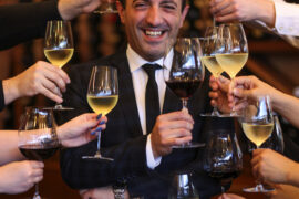 Bacchus Wine Director and Food and Beverage Manager, Kevin Puglisevich.