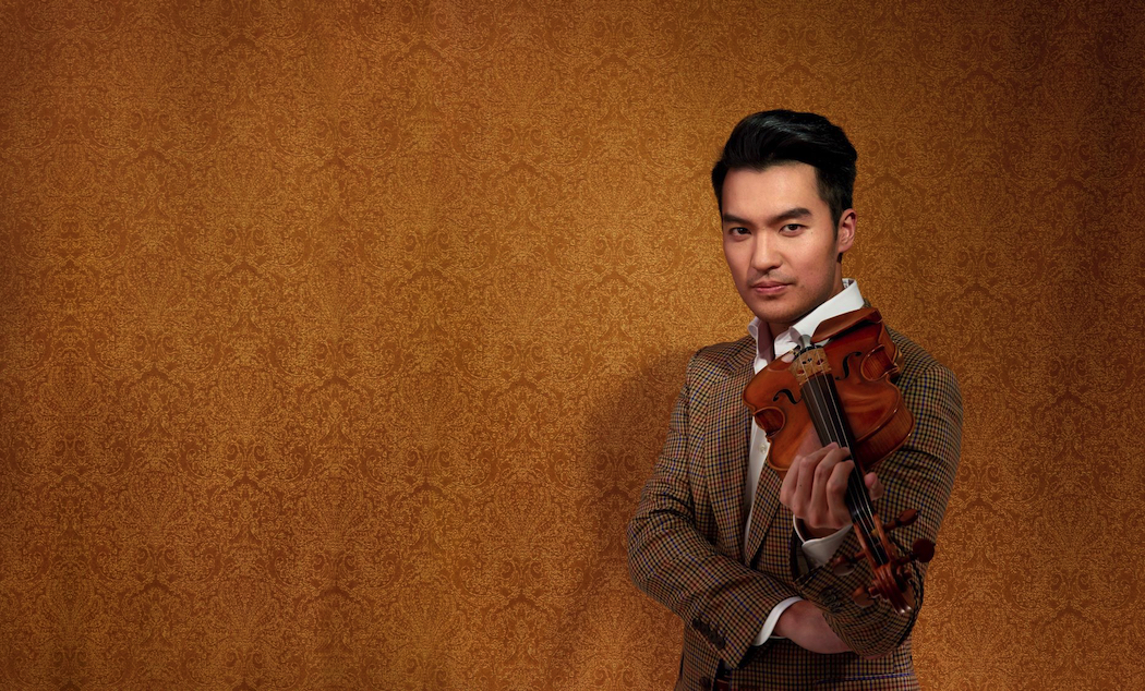 Taiwanese-Australian violinist Ray Chen returns to his hometown of Brisbane in July to play Tchaikovsky.