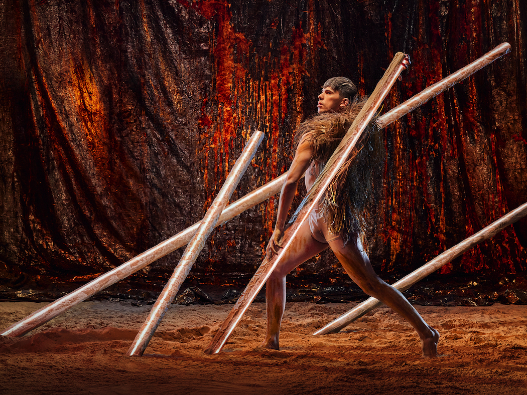 Canberra Theatre Centre 2023 program Bangarra Dance Theatre’s Yuldea explores the moment when traditional life collides with industrial ambition.