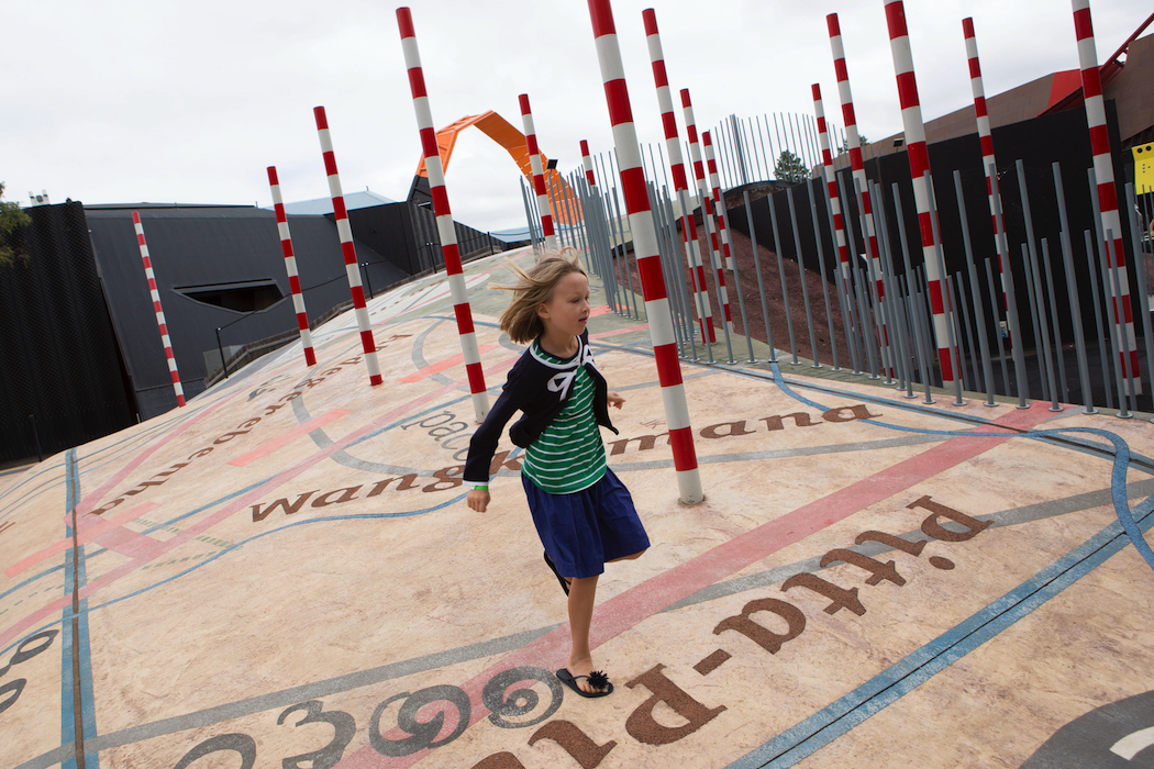 Canberra for families indoor activities Visit Parliament House for important lessons in history, government and reconciliation. Photo: Visit Canberra.