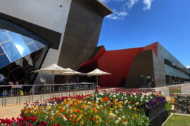 The National Museum of Australia preserves Australia’s social history.